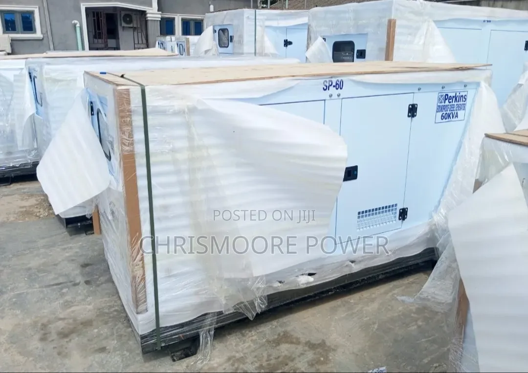 Brand New 60kva Perkins Diesel Generator