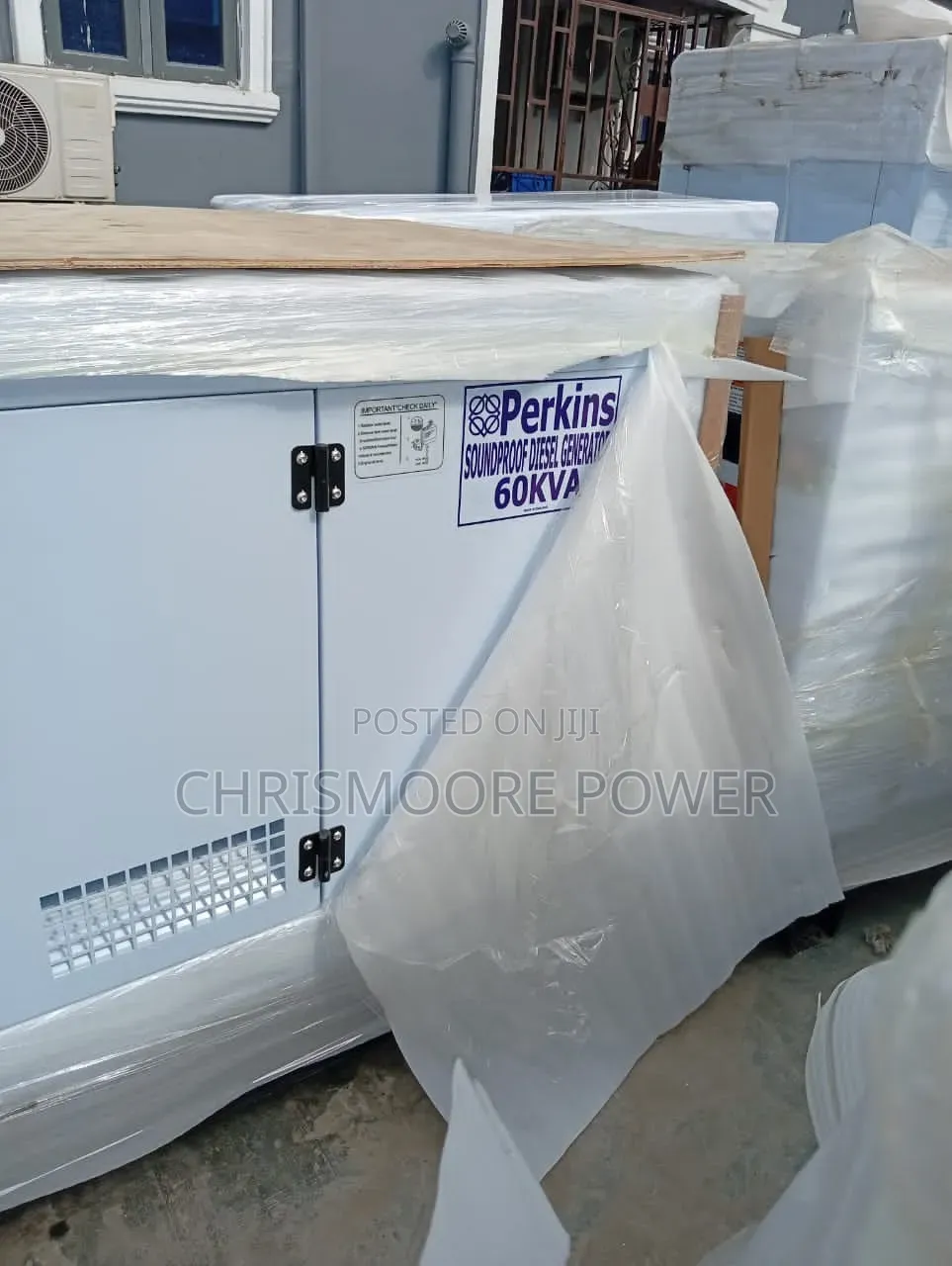 Brand New 60kva Perkins Diesel Generator