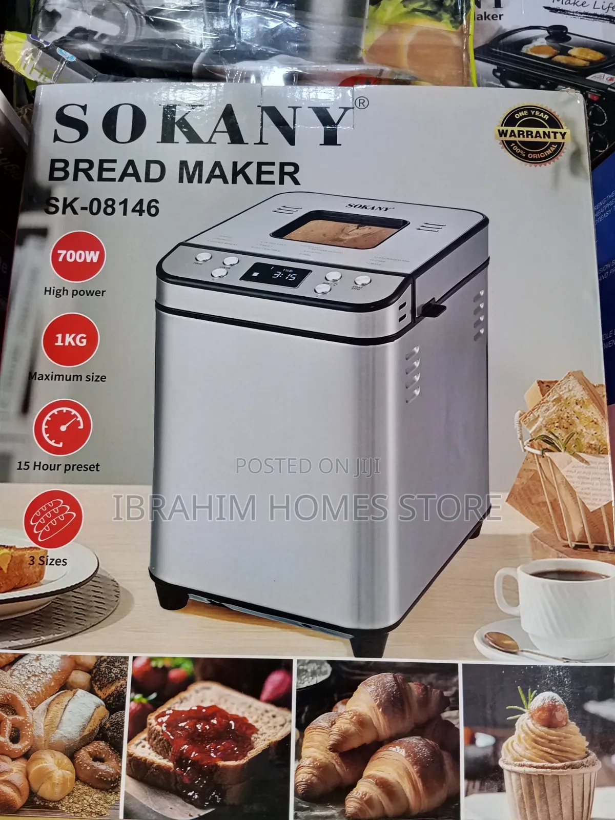 SOKANY SK-08146 Bread Maker
