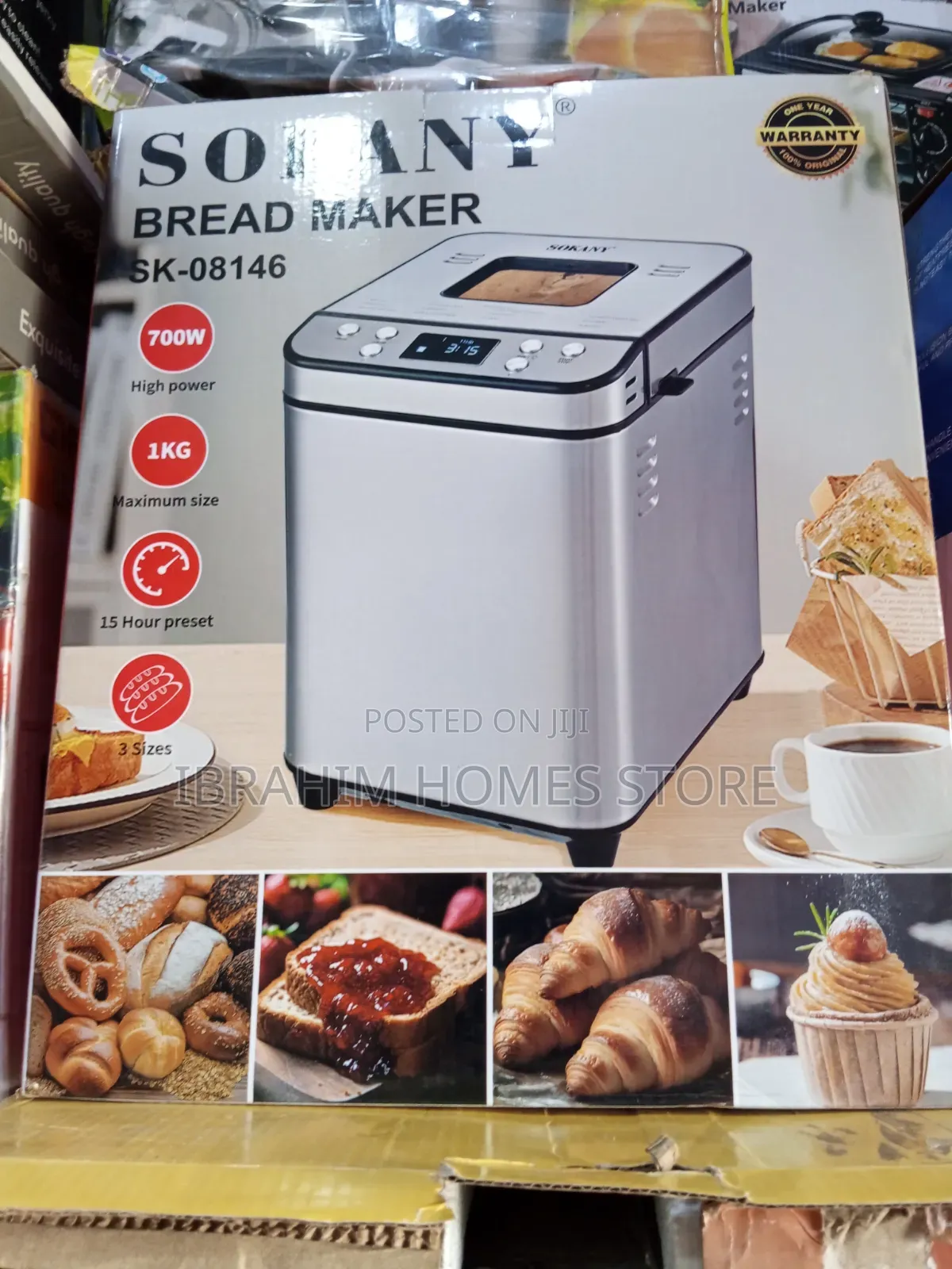 SOKANY SK-08146 Bread Maker
