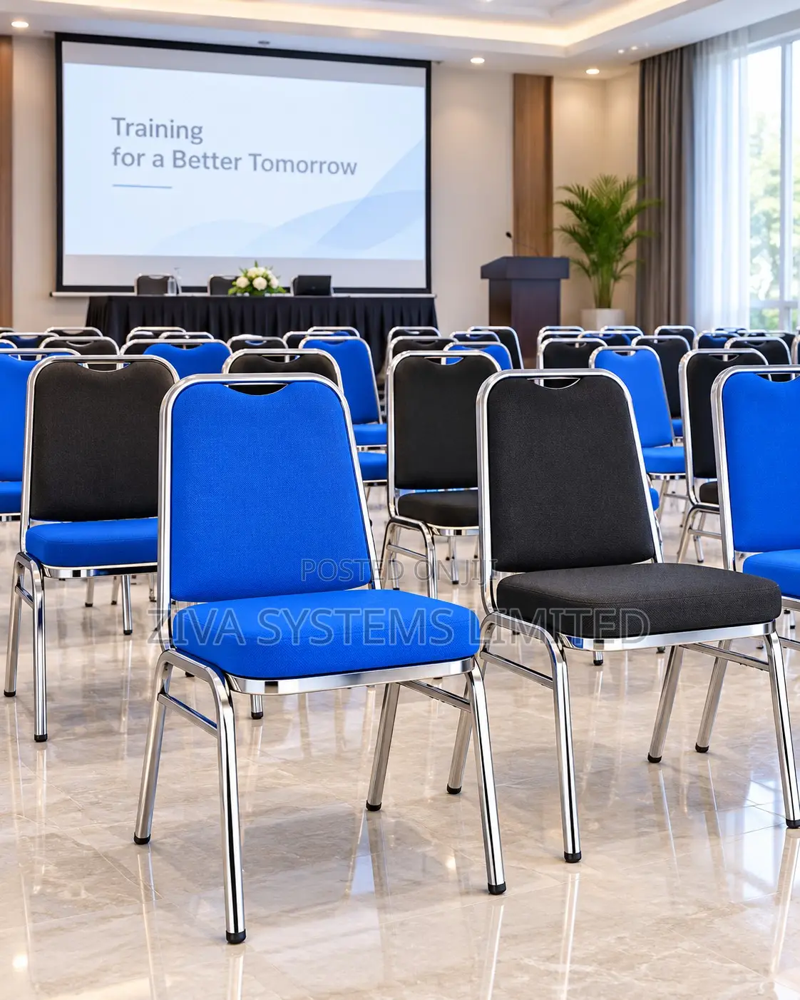 Futura Padded Banquet Chairs for Rent – Events, Weddings & Conferences