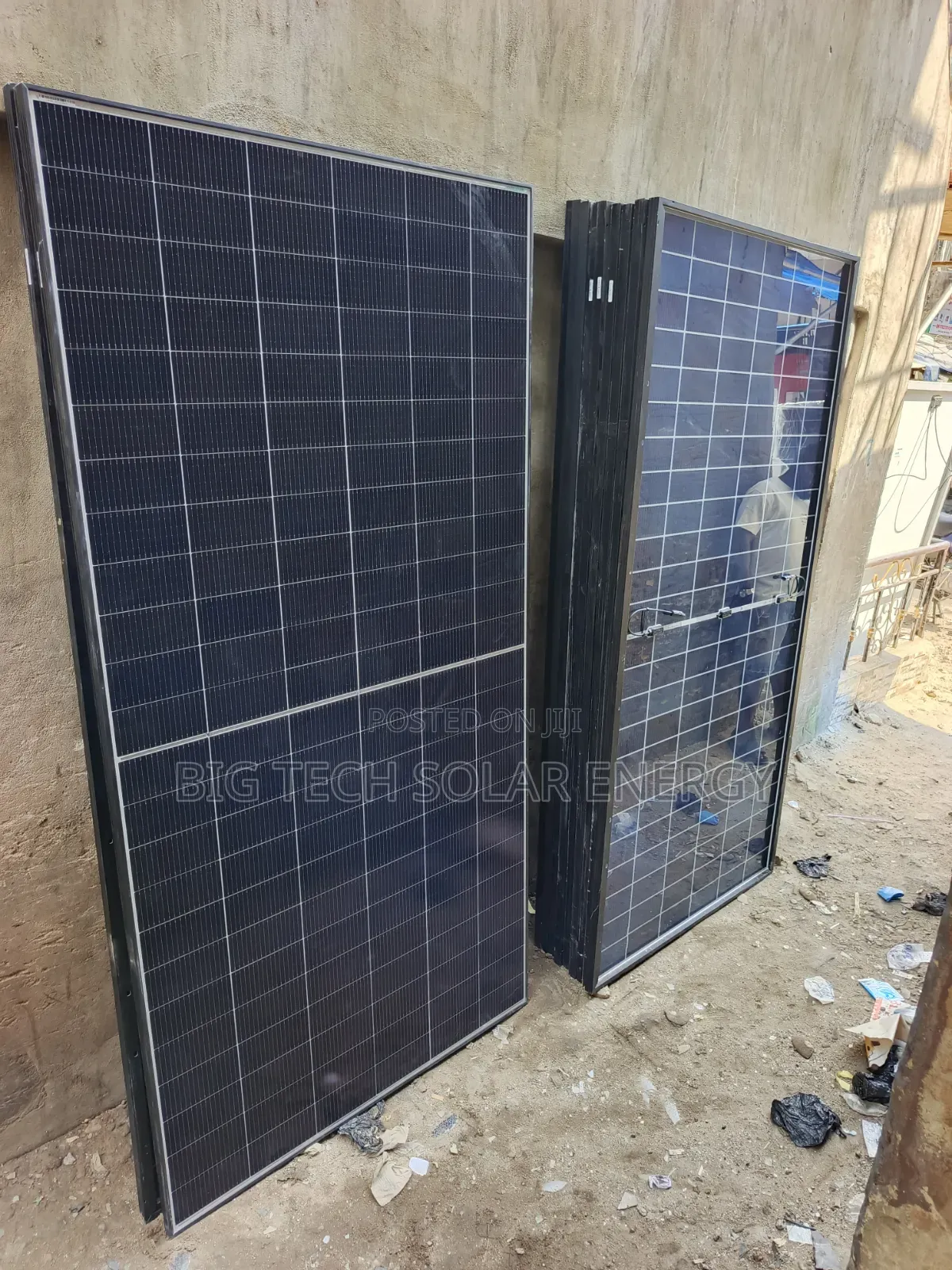 650w Longi Solar Panel 144cells