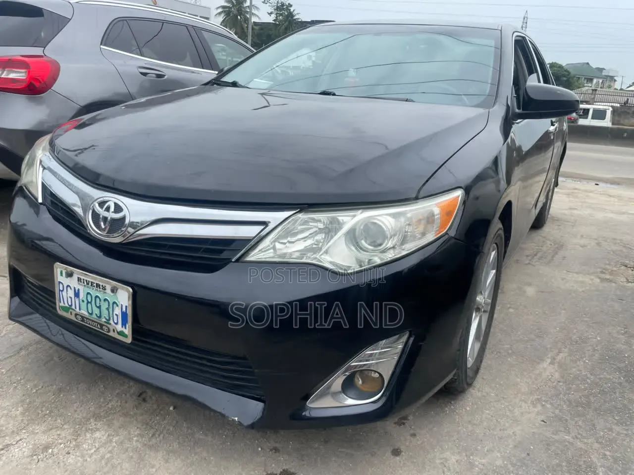 Toyota Camry 2014 Black