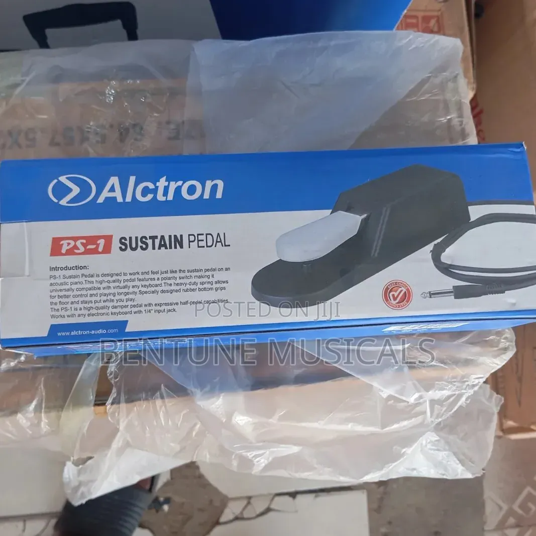 Alctron PS-1 Sustain Pedal