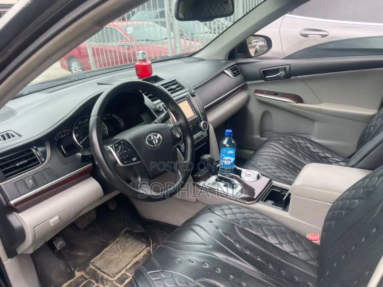 Toyota Camry 2014 Black