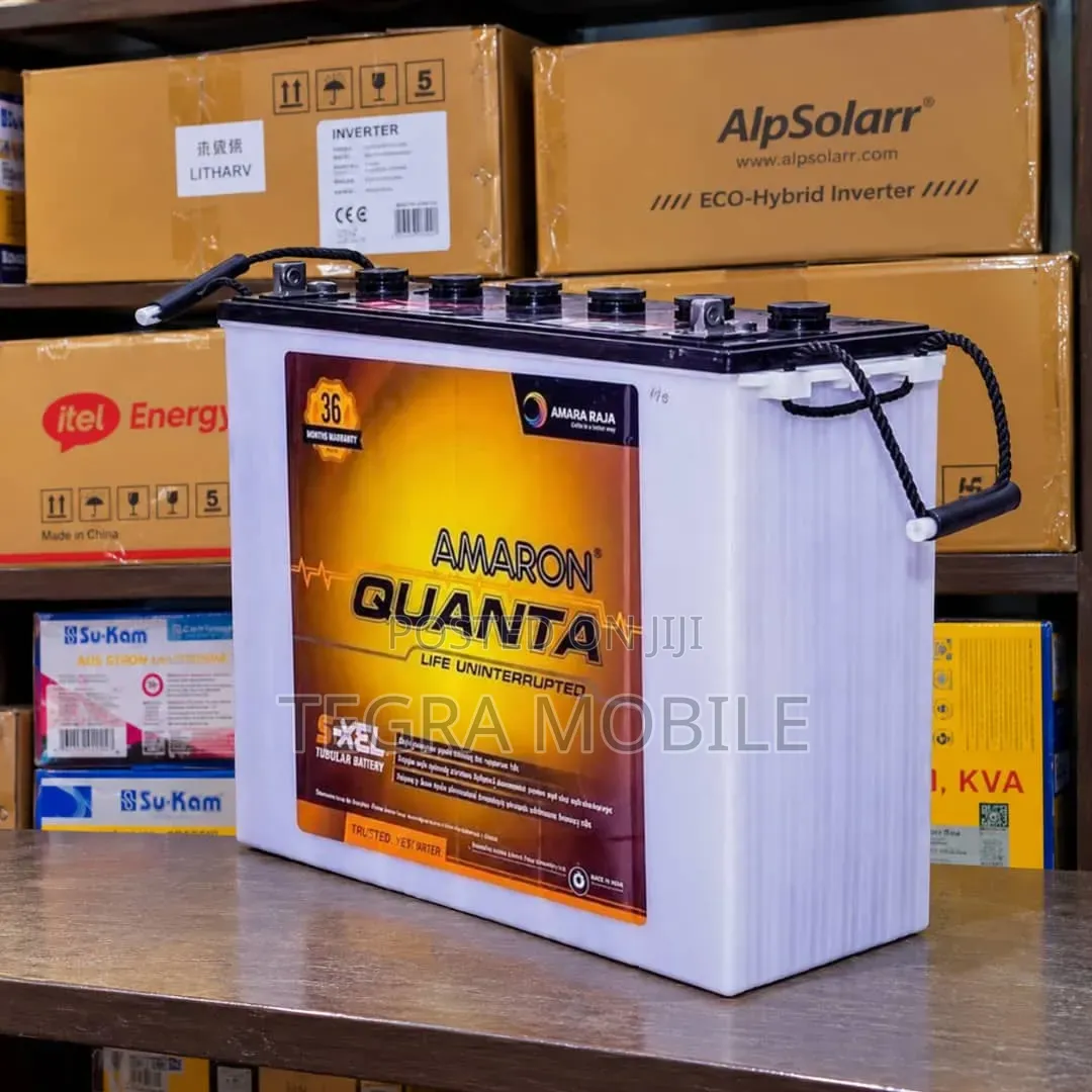 220Ah Amaron Quanta Battery Wet Cell Tubular Battery