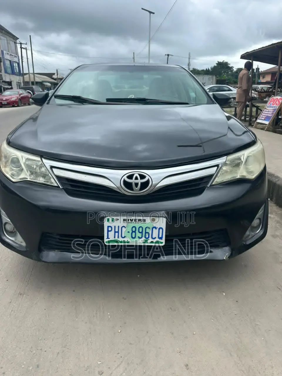 Toyota Camry 2014 Black