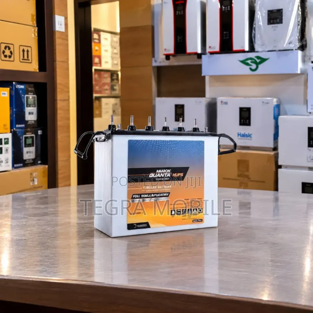 220Ah Amaron Quanta Battery Wet Cell Tubular Battery