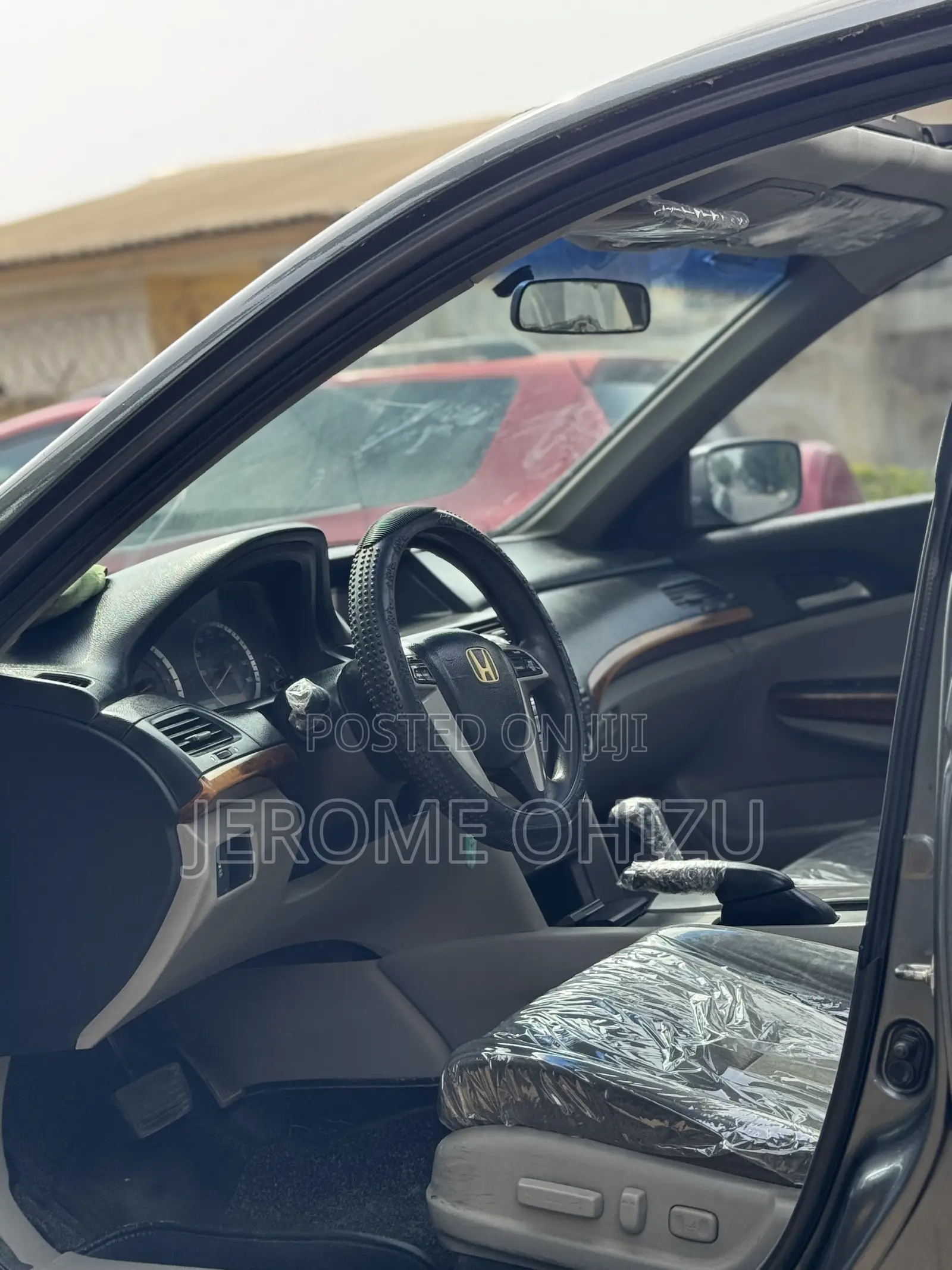 Honda Accord Sedan EX-L 2012 Gray
