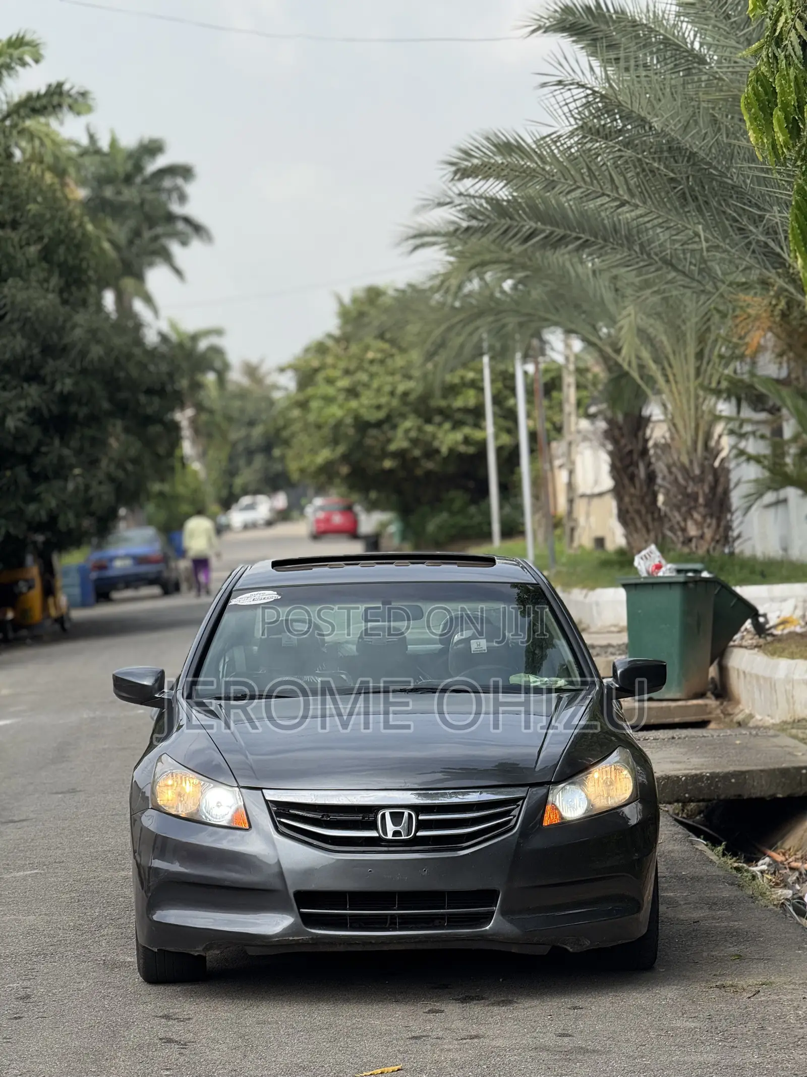 Honda Accord Sedan EX-L 2012 Gray