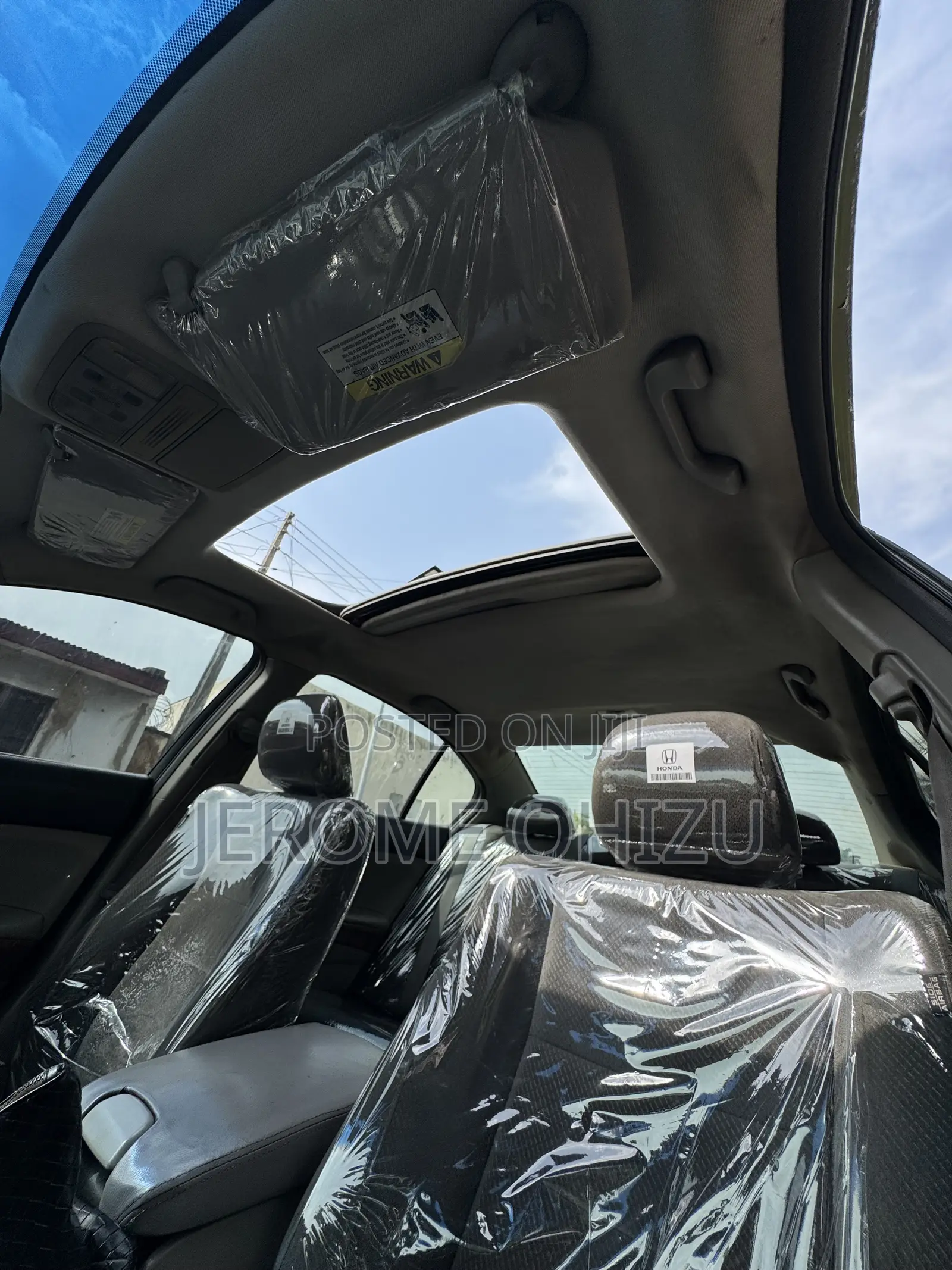 Honda Accord Sedan EX-L 2012 Gray