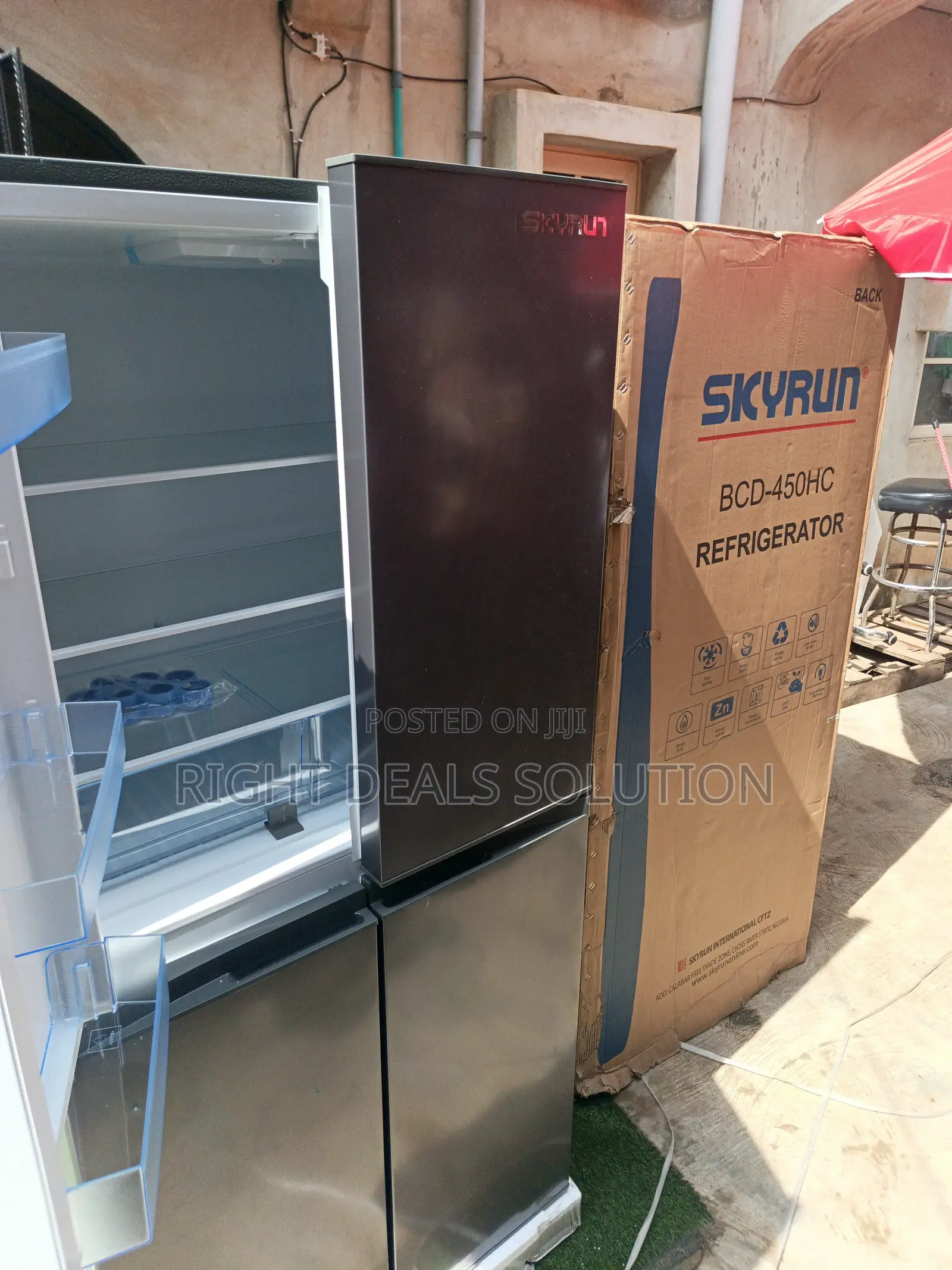 Skyrun 450HC Refrigerator – Comfort and Convenience in One