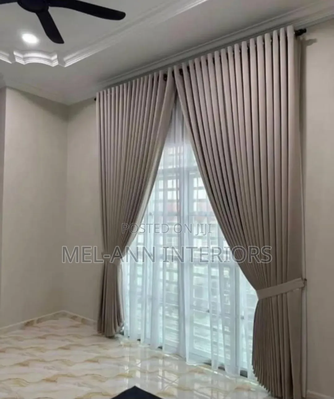 Curtains Fabrics Abuja