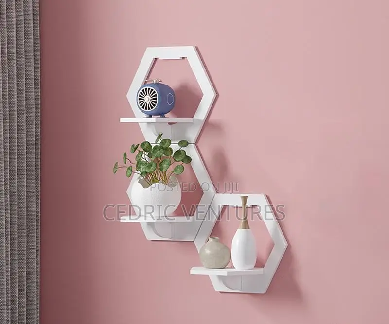 Wall-Mounted Multifunction Hanging Storage Shelf - 1pcRack