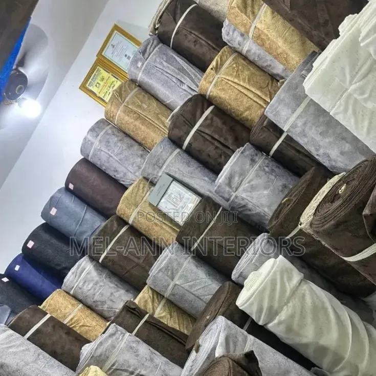 Curtains Fabrics Abuja
