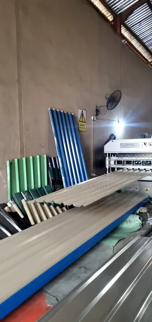 Durable 0.65mm Grey Longspan Aluminium Roofing Sheets