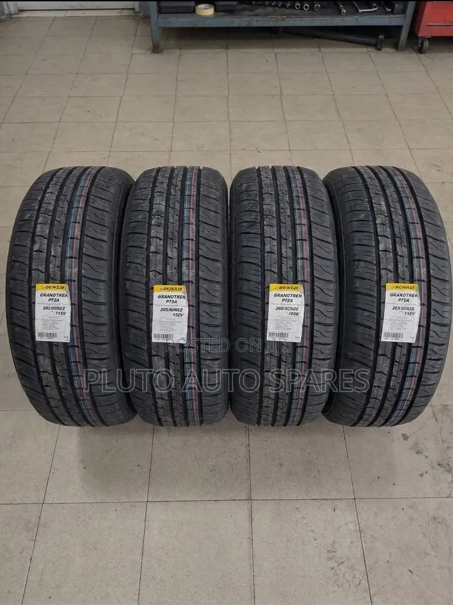 Original Dunlop Tires 265/50r22 Lx600