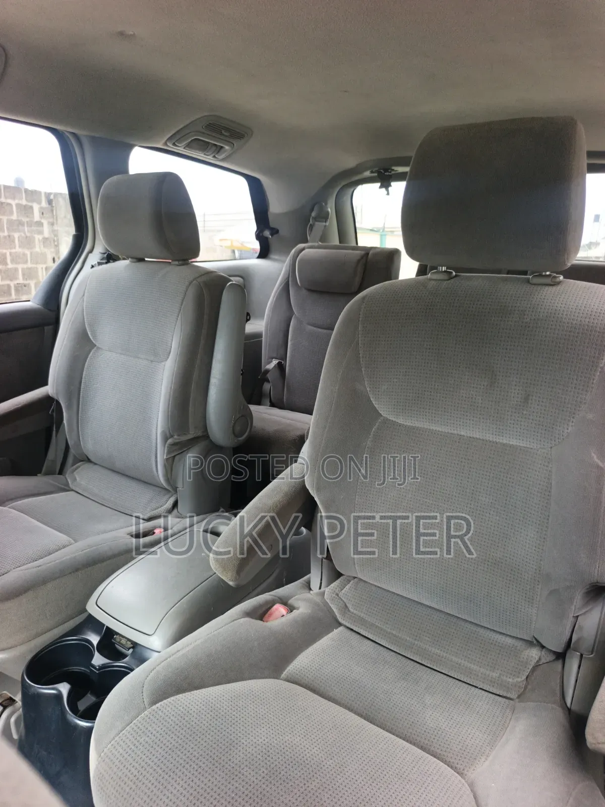 Toyota Sienna 2005 Silver