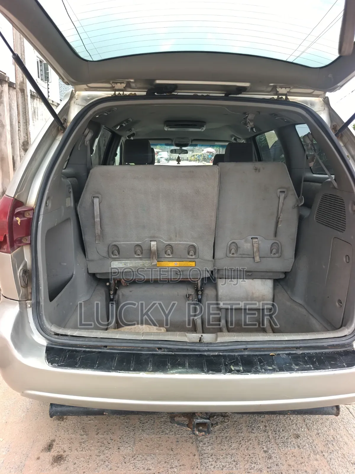 Toyota Sienna 2005 Silver