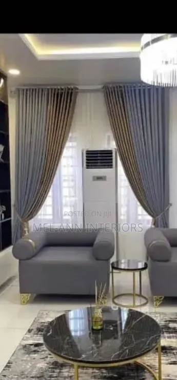 Curtains Fabrics Abuja