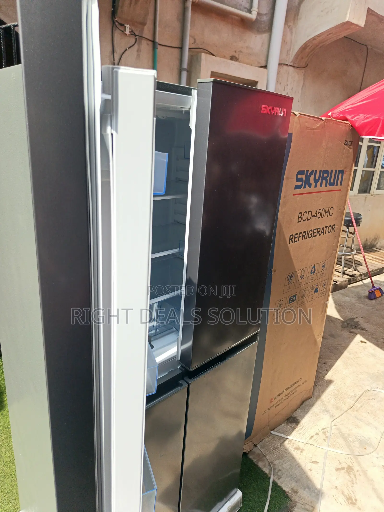 Skyrun 450HC Fridge – Upgrade Your Kitchen Today