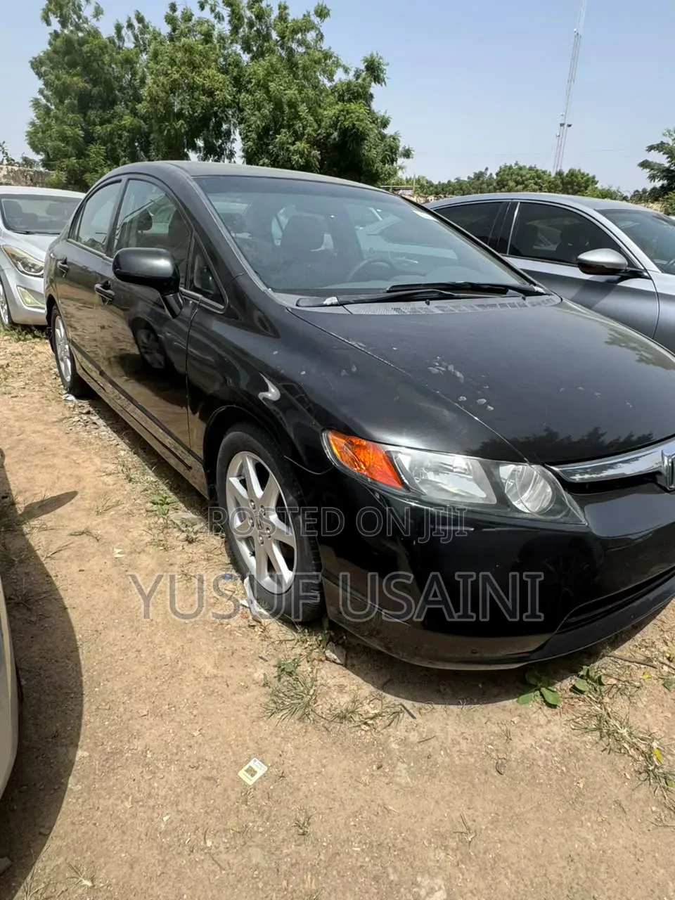 Honda Civic 2008 Black