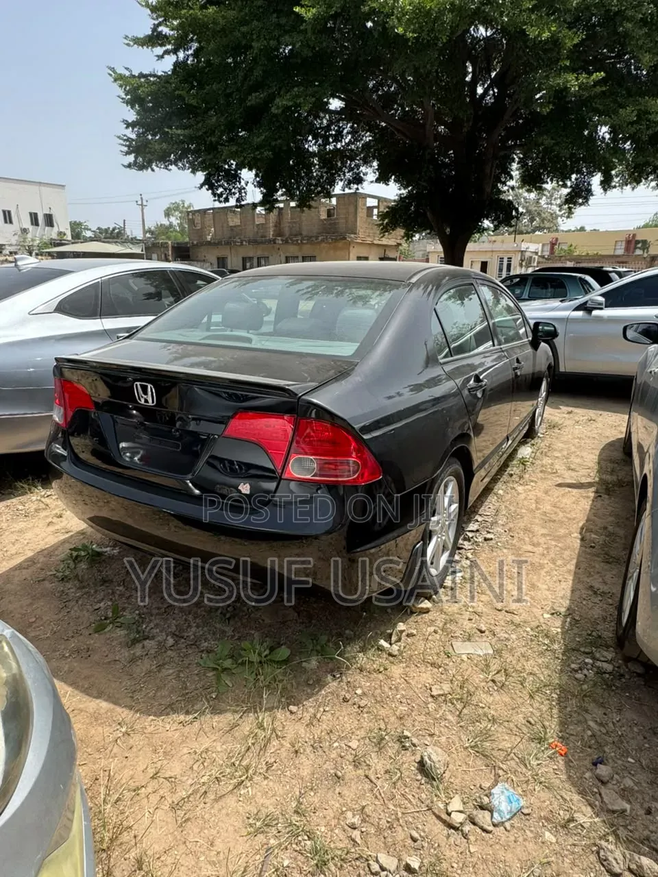 Honda Civic 2008 Black