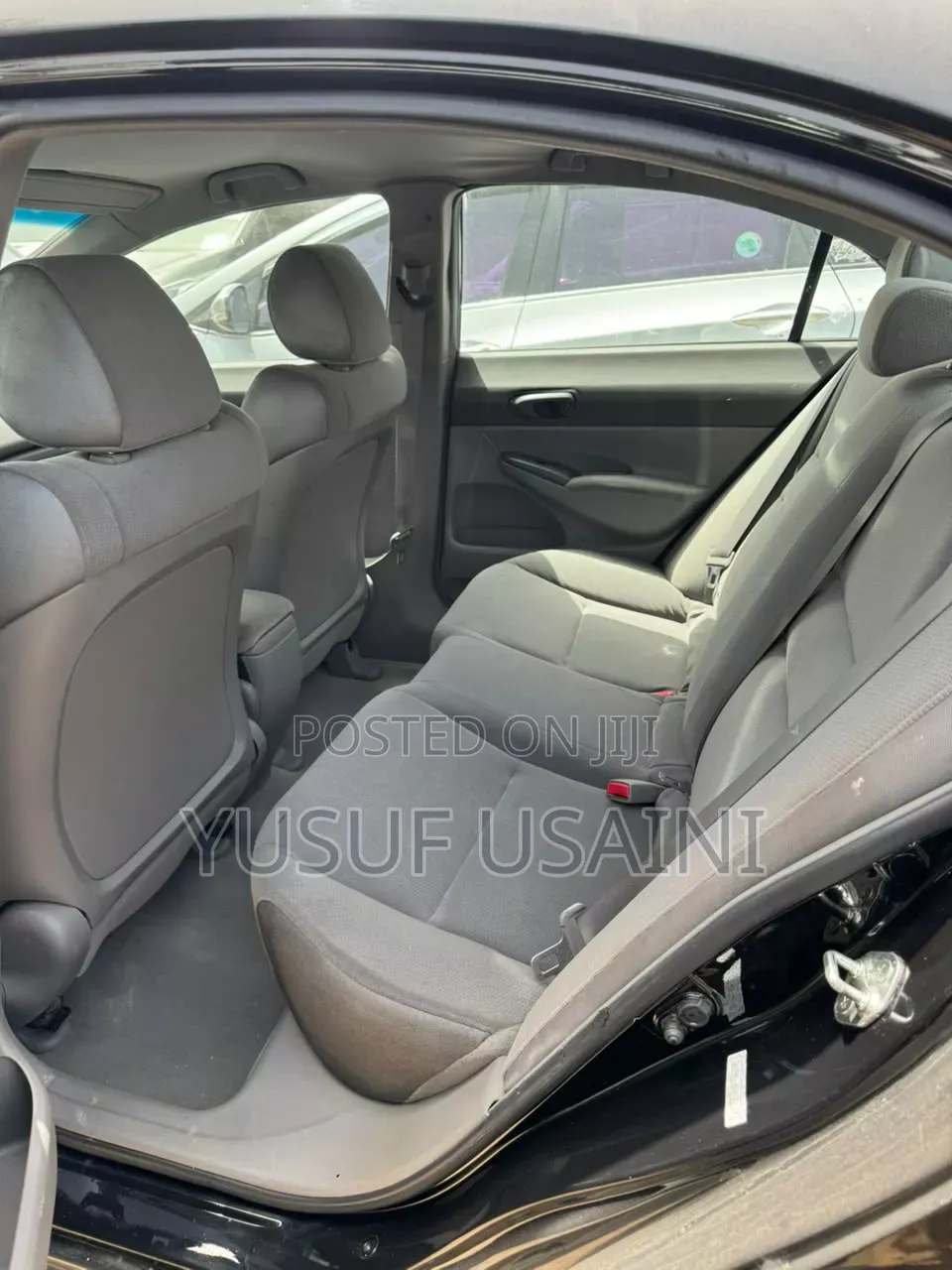 Honda Civic 2008 Black