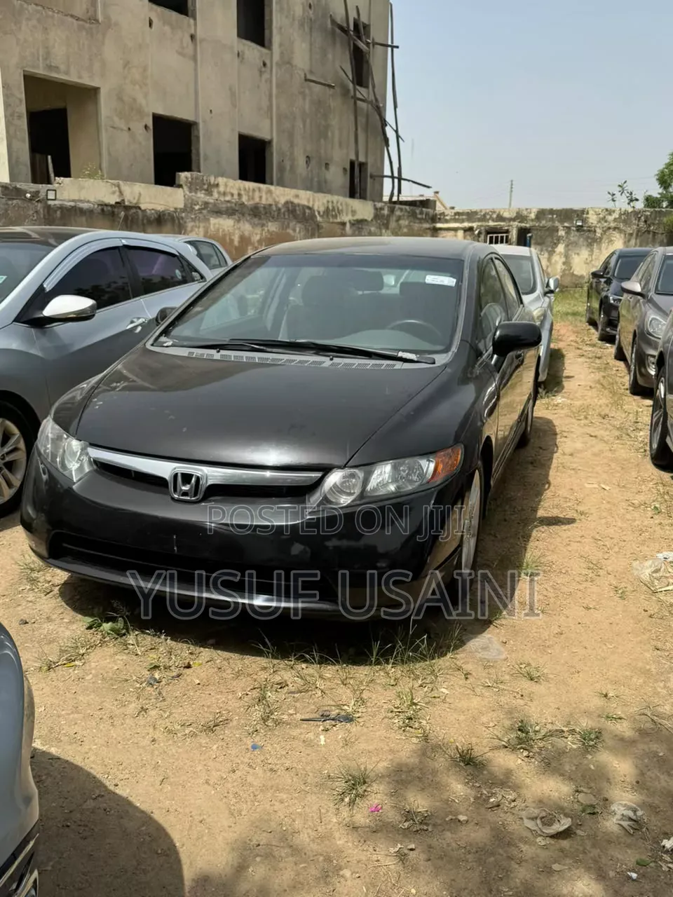 Honda Civic 2008 Black