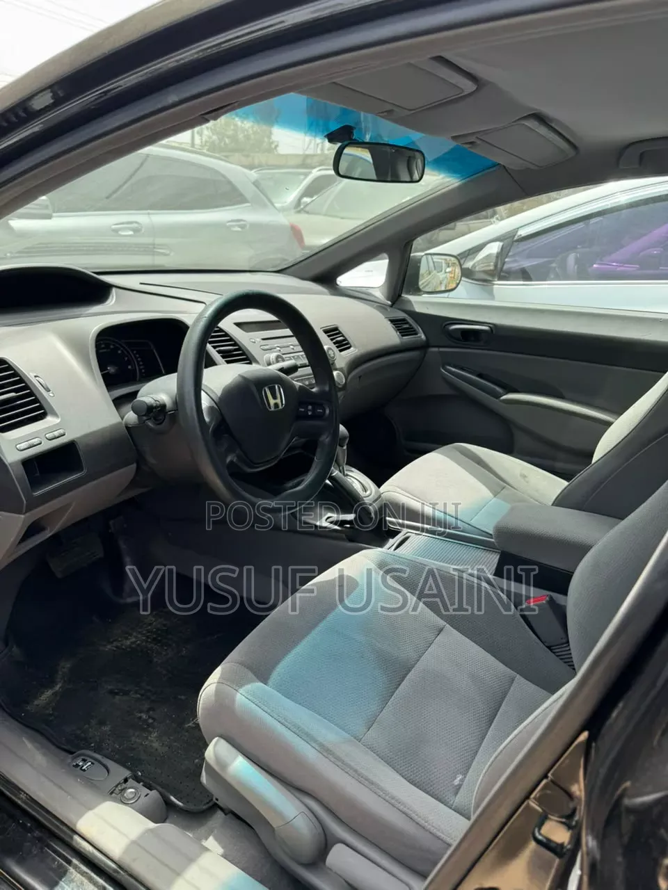 Honda Civic 2008 Black