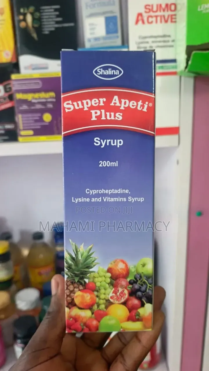 Shalina Super Apeti Plus Syrup 200ml – Cyproheptadine