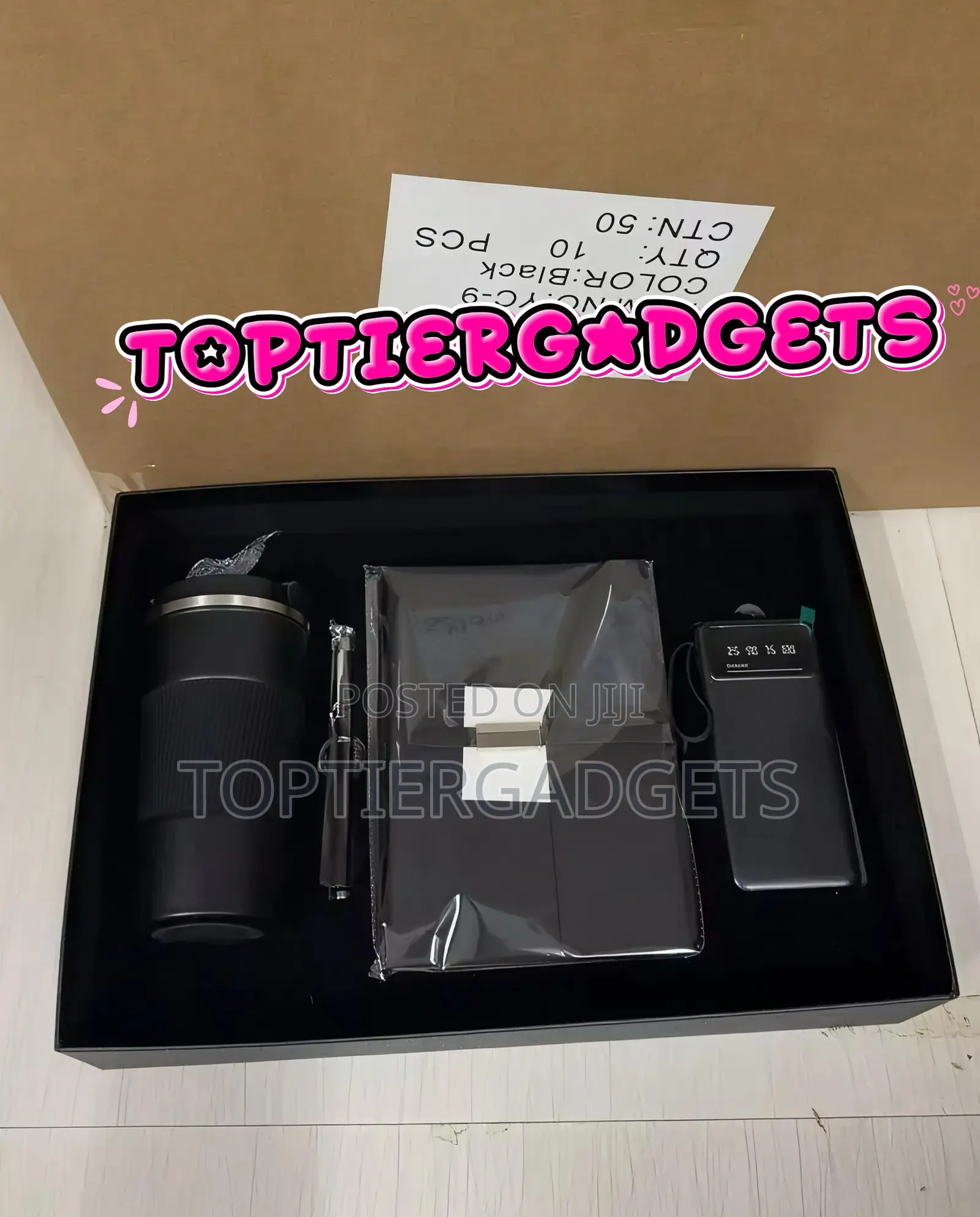 4in1 Corporate Gift Set With Power Bank