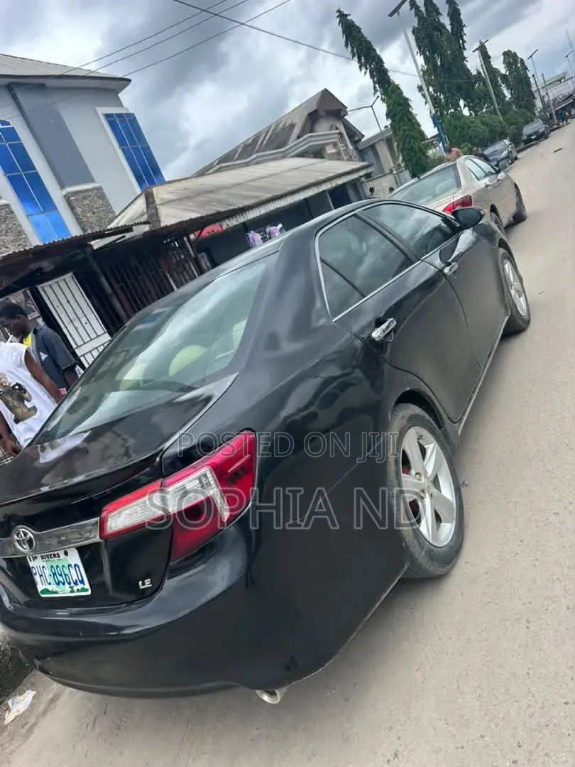 Toyota Camry 2013 Black