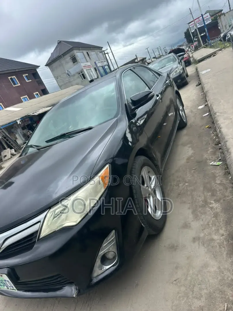 Toyota Camry 2013 Black