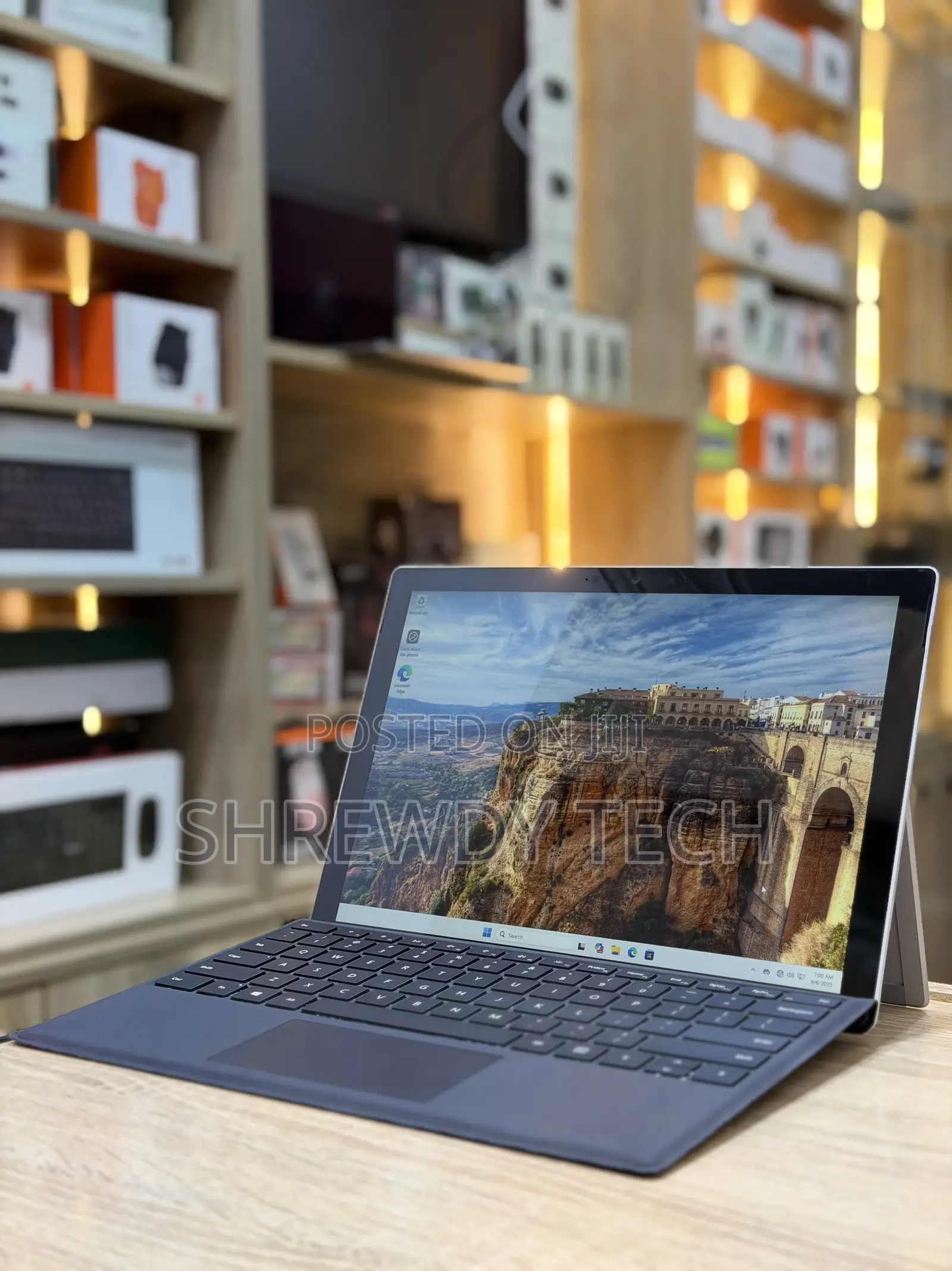 Laptop Microsoft Surface Pro 7 8GB Intel Core i5 SSD 128GB