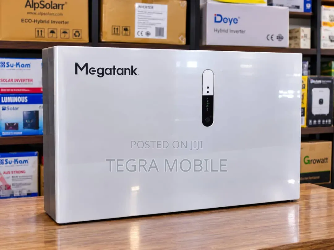 5kwh 48v Mega Tank Lithium Battery