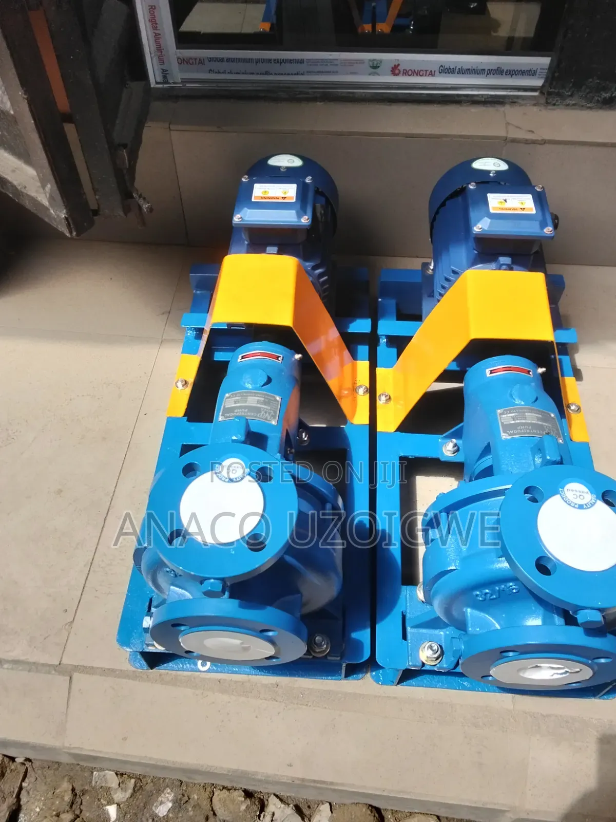 2\3 Centrifugal Nova Pump Tested Ok