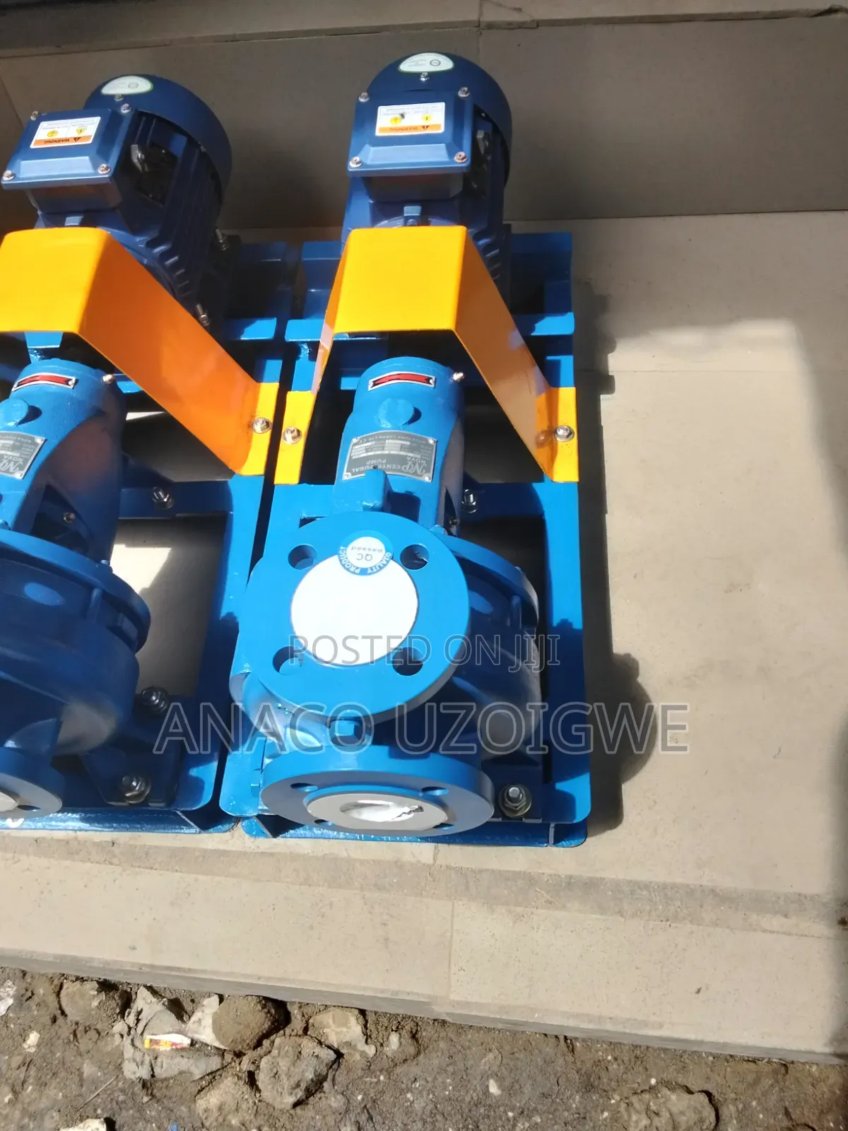 2\3 Centrifugal Nova Pump Tested Ok