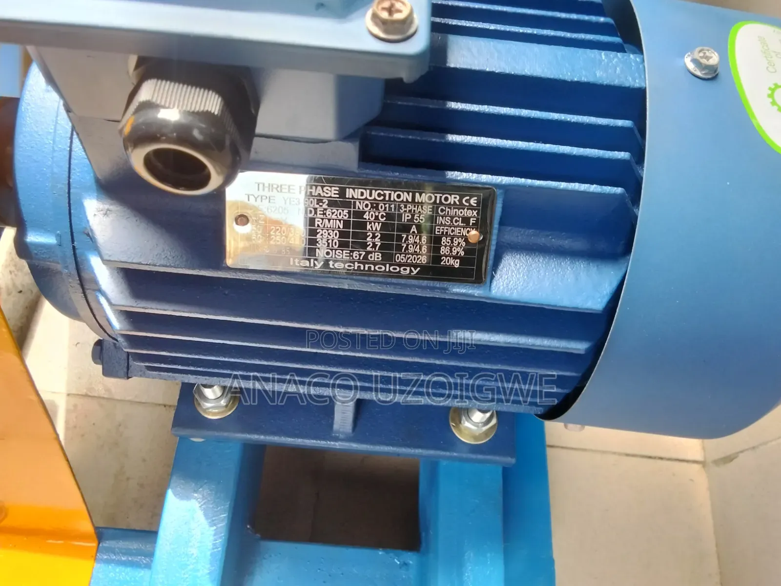 2\3 Centrifugal Nova Pump Tested Ok