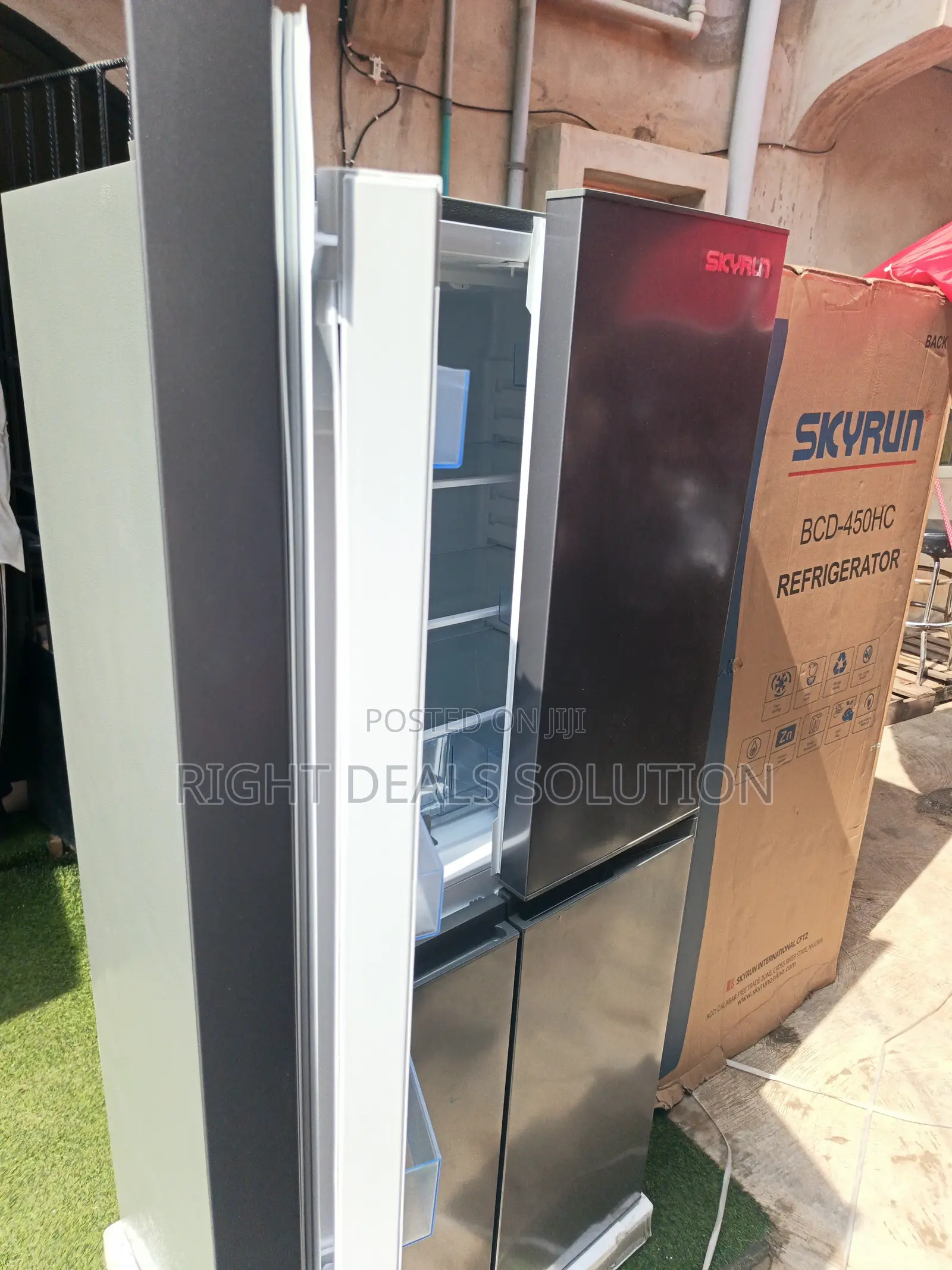 Skyrun 450HC Refrigerator – Efficient Everyday Cooling