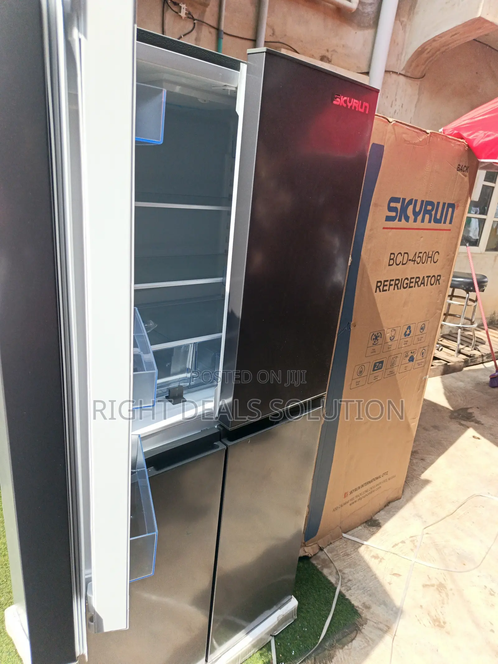 Skyrun 450HC Refrigerator – Efficient Everyday Cooling