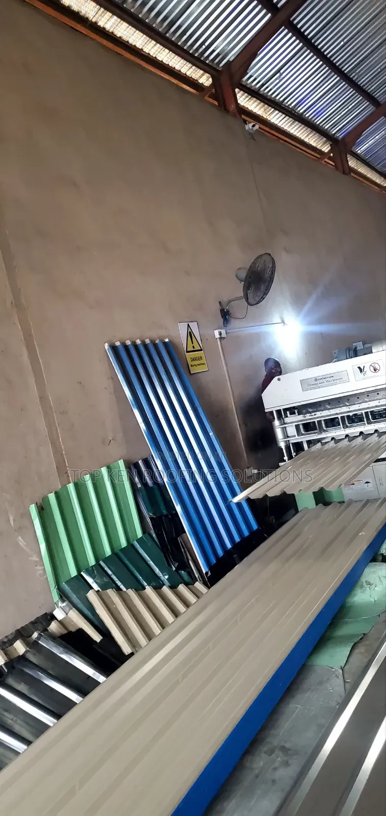Durable 0.65mm Grey Longspan Aluminium Roofing Sheets
