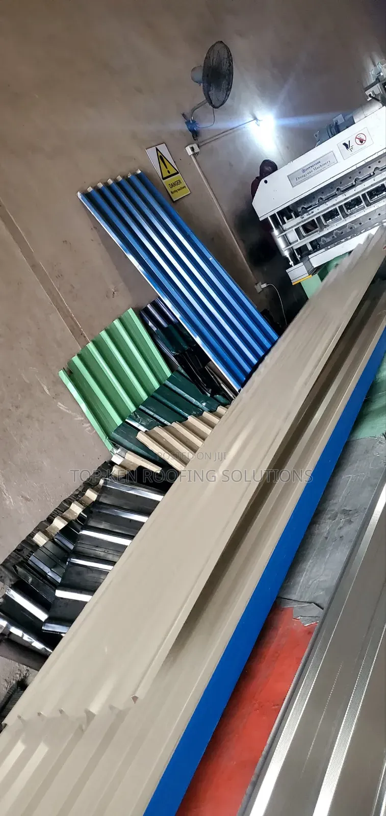 Durable 0.65mm Grey Longspan Aluminium Roofing Sheets