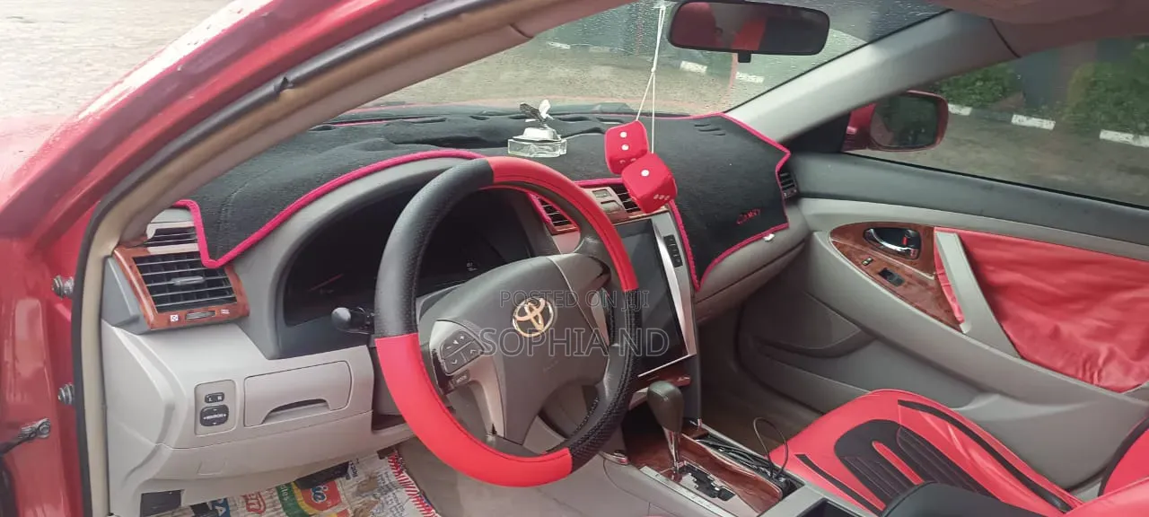 Toyota Camry 2008 Red