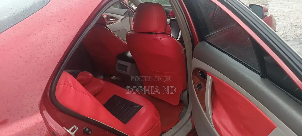 Toyota Camry 2008 Red
