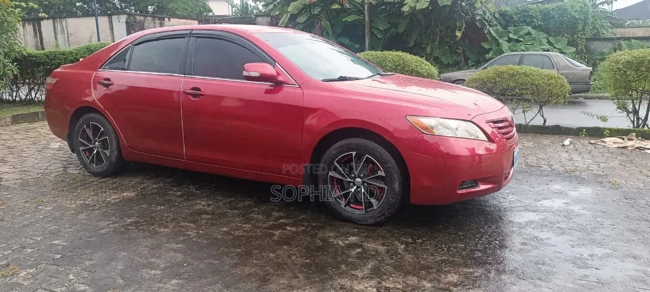 Toyota Camry 2008 Red