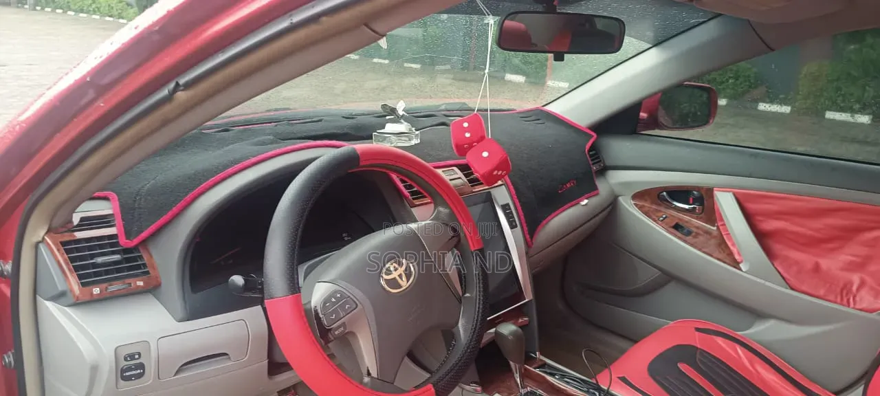 Toyota Camry 2008 Red