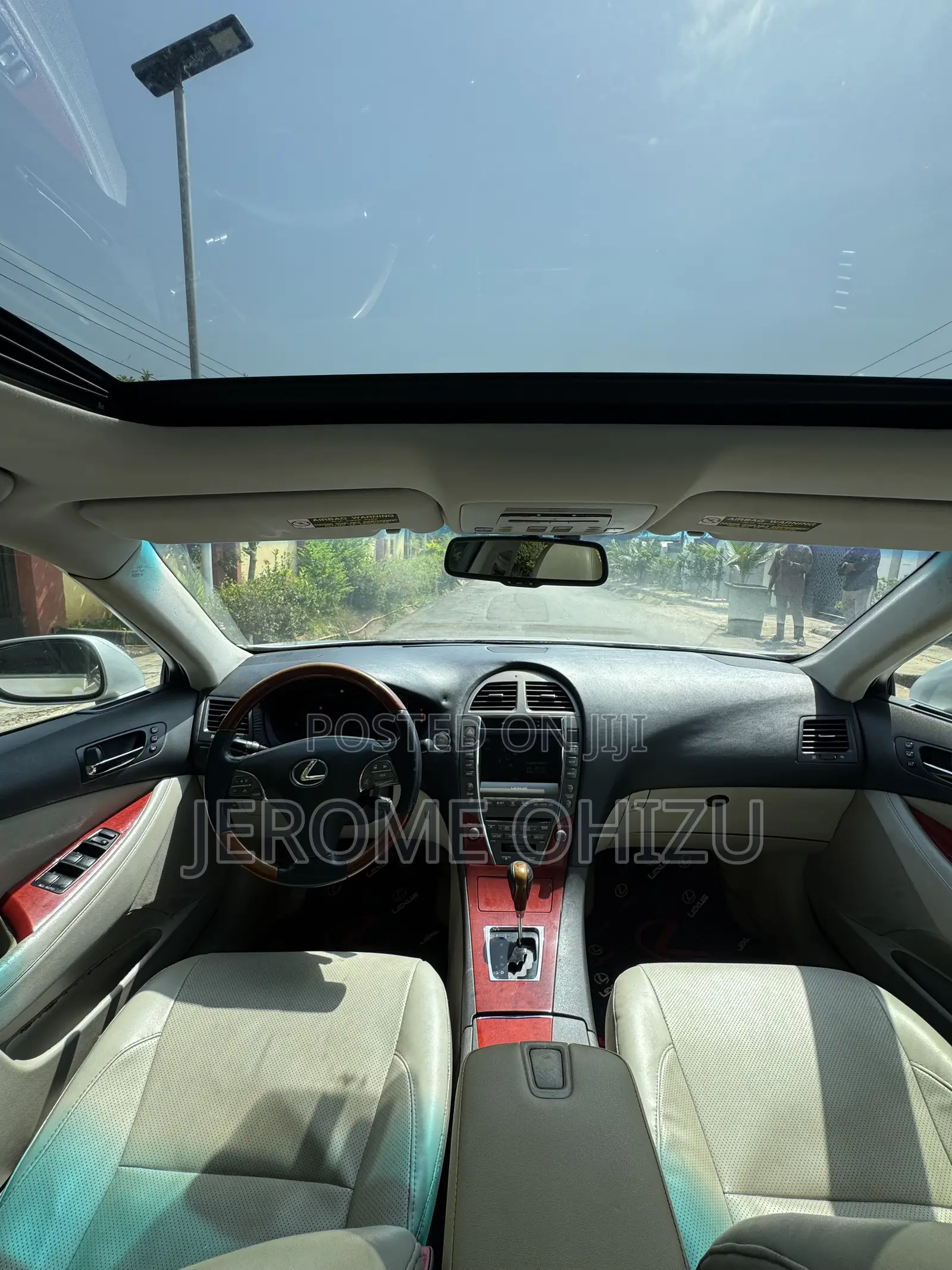 Lexus ES 350 2009 Silver
