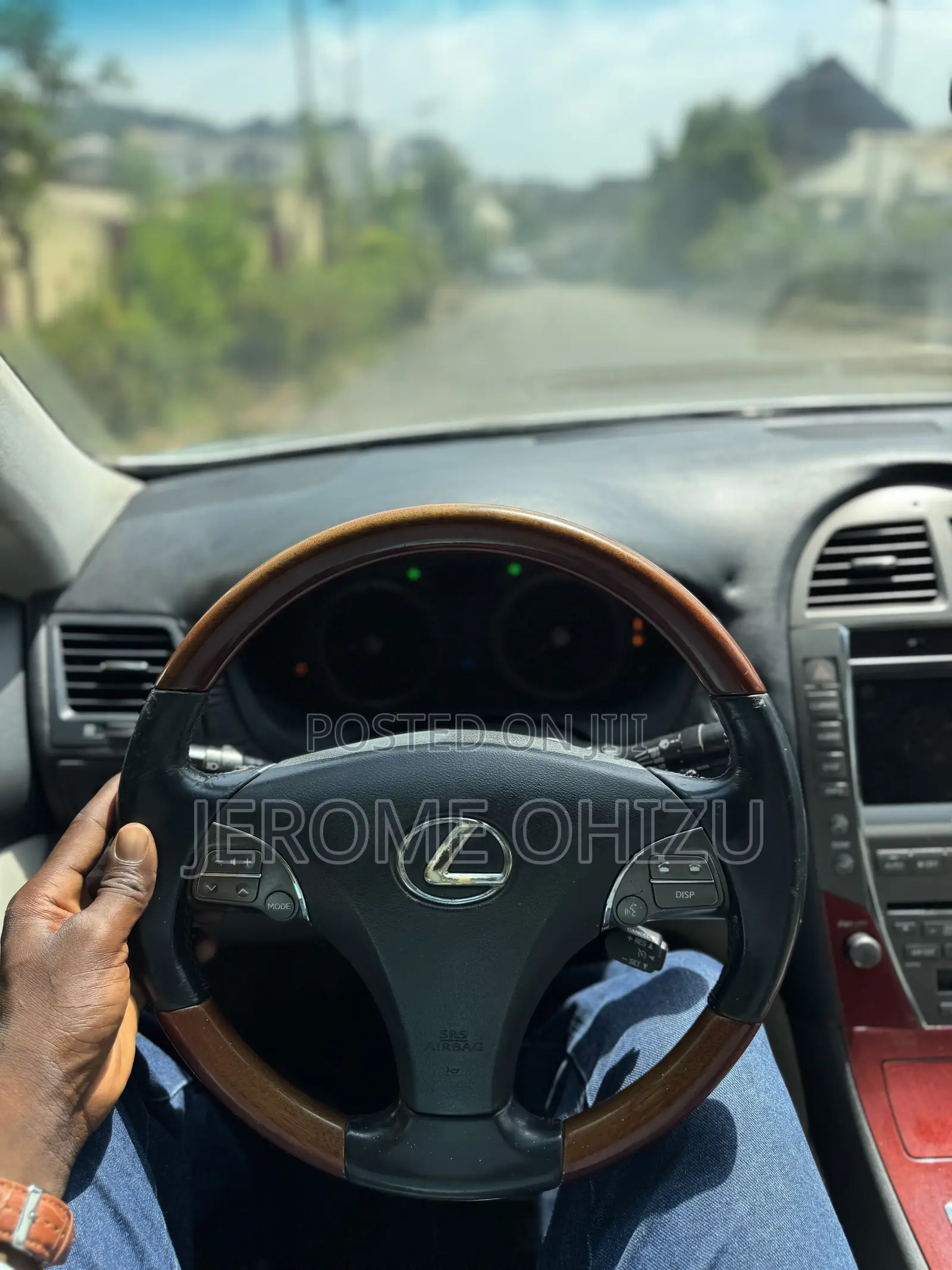 Lexus ES 350 2009 Silver