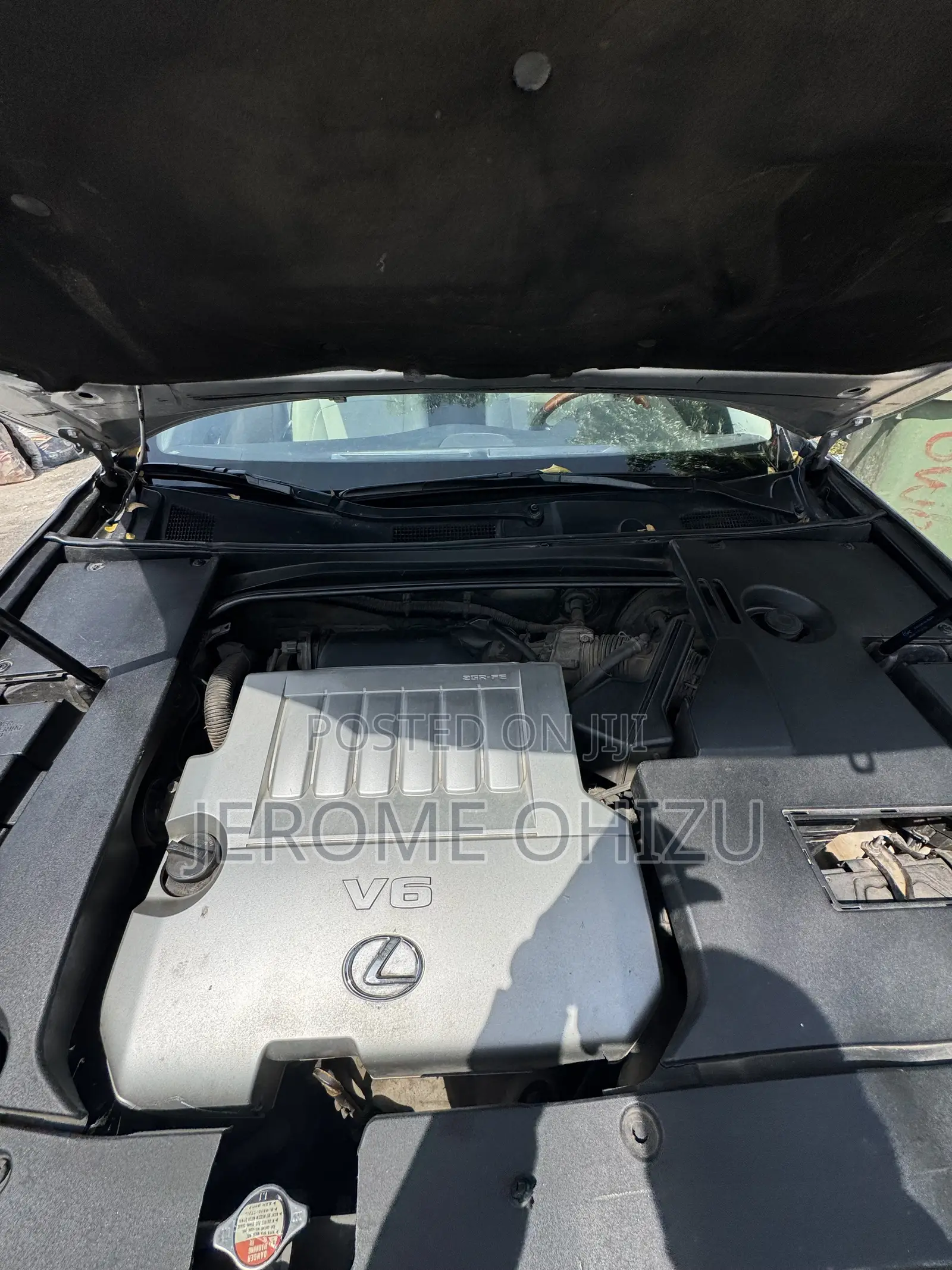 Lexus ES 350 2009 Silver